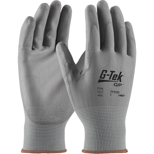 Gants enduits G-Tek GP, 2T-Grand, R&ecirc;vetement Polyur&eacute;thane, Calibre 13, Enveloppe en Nylon Southpoint Industrial Supply