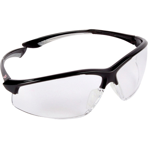 Dynamic Hummingbird Semi-Rimless Safety Glasses, Clear Lens, Anti-Fog, ANSI Z87+/Meets/Exceeds CSA Z94.3 Southpoint Industrial Supply