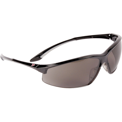 Dynamic Hummingbird Semi-Rimless Safety Glasses, Smoke Lens, Anti-Fog, ANSI Z87+/Meets/Exceeds CSA Z94.3 Southpoint Industrial Supply