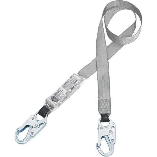 Dynamic Dyna-One Energy Absorber Lanyard, 1 Legs, 6', CSA Class B, Polyester Southpoint Industrial Supply