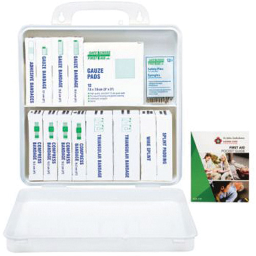 Isolated Worker Truck First Aid Kit, Meets CSA Z1220-17 Type 1 Personal, Personal (1 Worker) Southpoint Industrial Supply