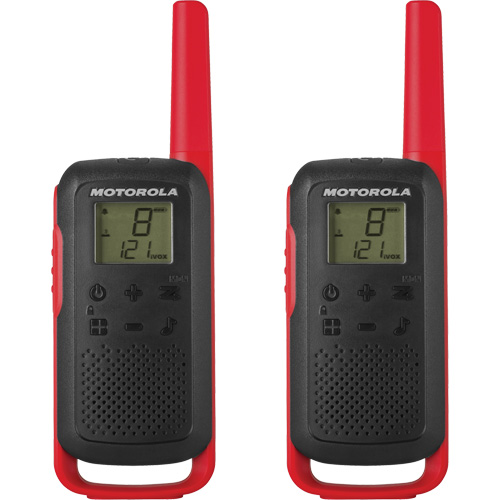 TalkAbout Two-Way Radios, FRS Radio Band, 22 Channels, 32 km Range Southpoint Industrial Supply