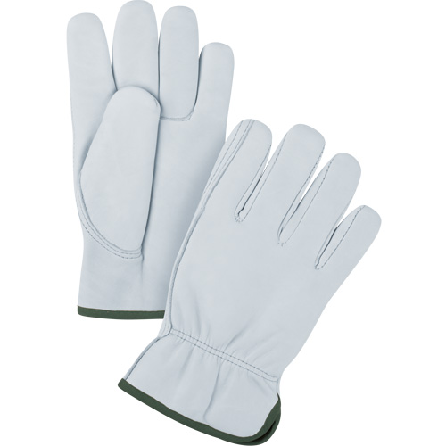 Premium Driver's Gloves, Small, Grain Goatskin Palm Southpoint Industrial Supply