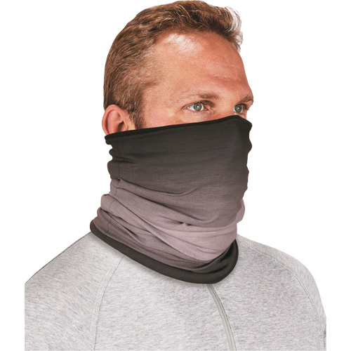 Cache-cou isol&eacute; r&eacute;versible N-Ferno 6491, Gris, Molleton/Polyester Southpoint Industrial Supply