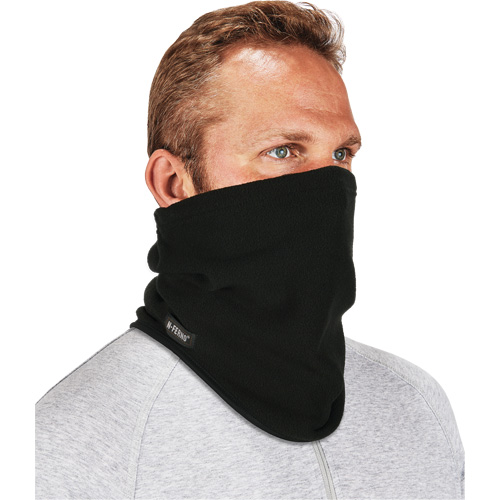 N-Ferno&reg; 6960 Neck Gaiter, Black, Fleece Southpoint Industrial Supply