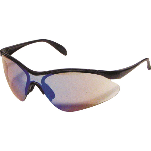 Miranda Safety Glasses, Blue Mirror Lens, Anti-Scratch, Meets/Exceeds CSA Z94.3 Southpoint Industrial Supply