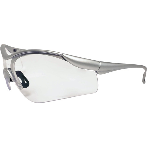 Lunettes de s&eacute;curit&eacute; Miranda, Lentille Transparent, Anti-&eacute;gratignures, R&eacute;pond ou surpasse la norme CSA Z94.3 Southpoint Industrial Supply
