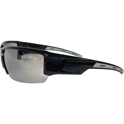 Lunettes de s&eacute;curit&eacute; Hartley, Lentille Miroir fum&eacute;, R&eacute;pond ou surpasse la norme CSA Z94.3 Southpoint Industrial Supply