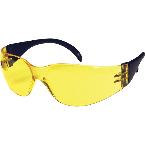 CeeTec Safety Glasses, Yellow Lens, Anti-Scratch, Meets/Exceeds CSA Z94.3 Southpoint Industrial Supply