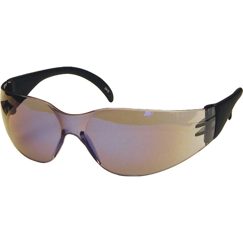 CeeTec Safety Glasses, Blue Mirror Lens, Anti-Scratch, Meets/Exceeds CSA Z94.3 Southpoint Industrial Supply