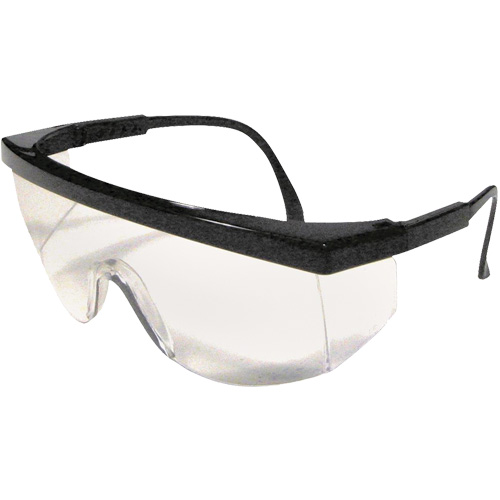 Lunettes de s&eacute;curit&eacute; Ferno, Lentille Transparent, Anti-&eacute;gratignures, R&eacute;pond ou surpasse la norme CSA Z94.3 Southpoint Industrial Supply