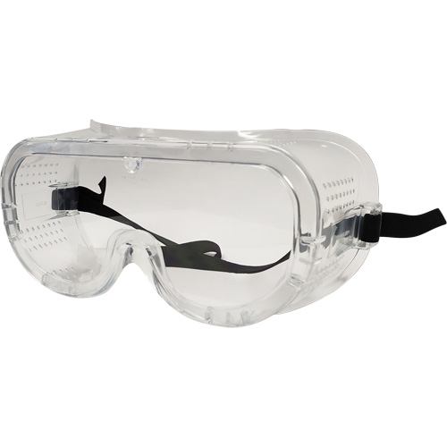 Safety-Flex Safety Goggles, Clear Lens, Anti-Fog, Direct Vent Southpoint Industrial Supply