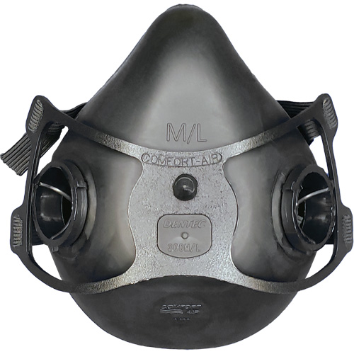 Respirateur &agrave; demi-masque Comfort-Air 400Nx sans soupape d'expiration, &eacute;lastom&egrave;re/Caoutchouc, Petit/Moyen Southpoint Industrial Supply
