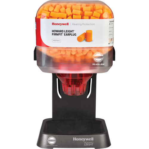 Distributeur de bouchons doreille pr&eacute;rempli Howard Leight Southpoint Industrial Supply