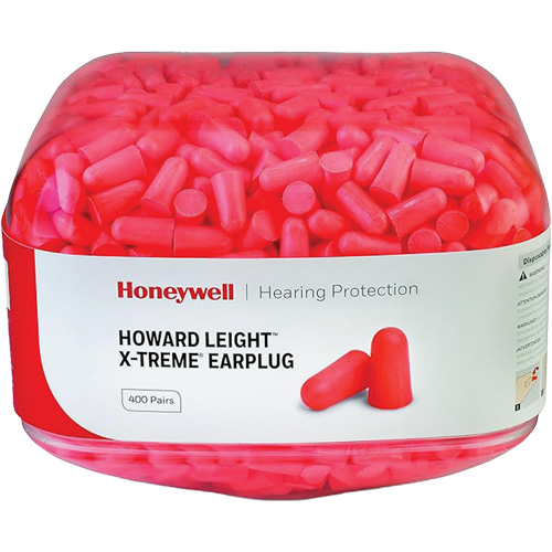 Howard Leight X-Treme Disposable Earplugs, Bulk - Canister Southpoint Industrial Supply
