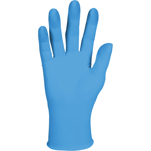 Gants KleenGuard G10 2PRO, T-petit, Nitrile, 6 mils, Sans poudre, Bleu Southpoint Industrial Supply