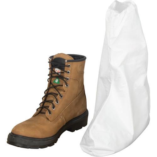 Boot Covers, One Size, Microporous, White Southpoint Industrial Supply