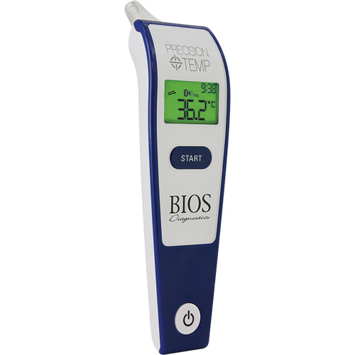 Precisiontemp Digital Ear Thermometer, Digital Southpoint Industrial Supply