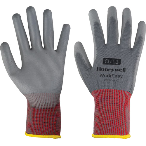 Gants de protection contre les coupures WorkEasy, 6/T-petit, Calibre 13, Rev&ecirc;tement Polyur&eacute;thane, EN 388 niveau 1 Southpoint Industrial Supply
