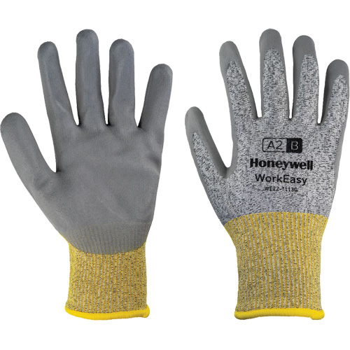 WorkEasy Cut Protective Gloves, Size 6/X-Small, 13 Gauge, Polyurethane Coated, HPPE/Glass Fibre Shell, ASTM ANSI Level A2/EN 388 Level B Southpoint Industrial Supply