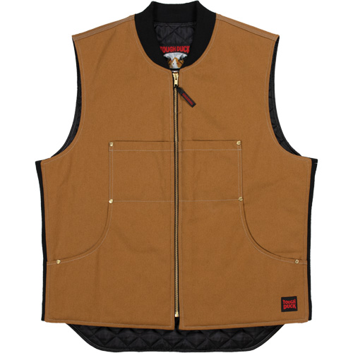Gilet &agrave; moto WV04, Hommes, Petit, Brun Southpoint Industrial Supply
