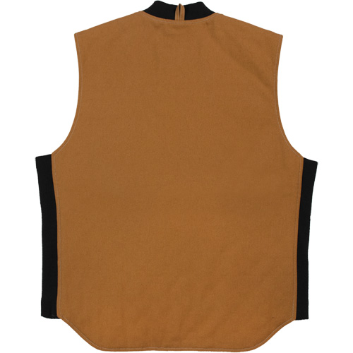Gilet &agrave; moto WV04, Hommes, Petit, Brun Southpoint Industrial Supply