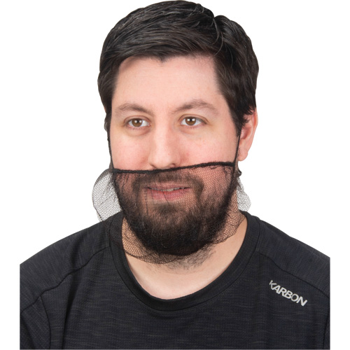 Beard Nets, Nylon, Brown Southpoint Industrial Supply