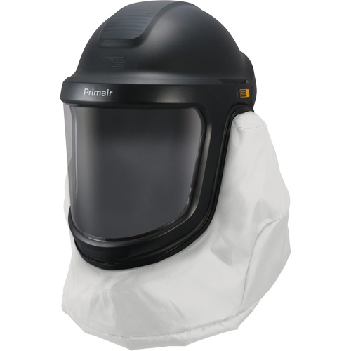 Casque de protection avec bavette courte jetable Primair s&eacute;rie 900, Standard, Casque rigide, Bavette Simple Southpoint Industrial Supply