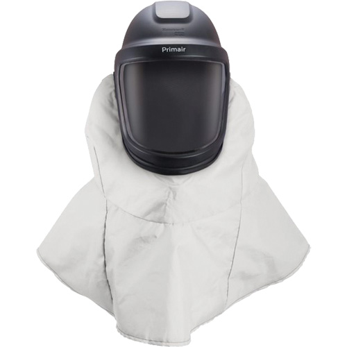 Primair&reg; 900 Series Hardhat & Disposable Long Shroud, Standard, Hard Top, Single Shroud Southpoint Industrial Supply