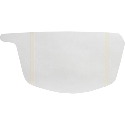 Primair&reg; 900 Series Peel-Off Visor Cover Southpoint Industrial Supply