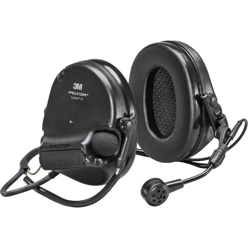 Casque VI NIB Peltor ComTac, Style Cordon cervical, 22 dB Southpoint Industrial Supply