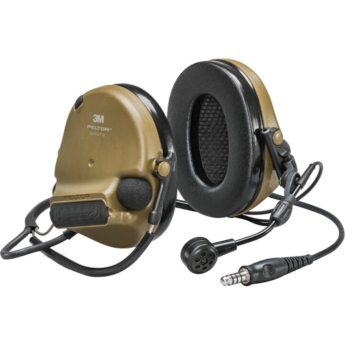 Peltor ComTac VI NIB Single Lead Headset, Neckband Style, 22 dB Southpoint Industrial Supply