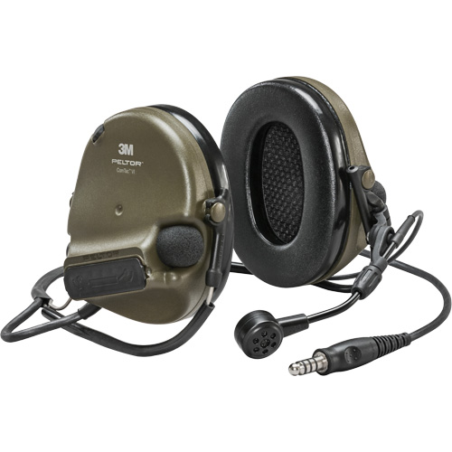 Peltor ComTac VI NIB Single Lead Headset, Neckband Style, 22 dB Southpoint Industrial Supply
