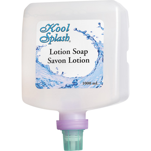 Kool Splash&reg; Clearly Lotion Soap, Cream, 1000 ml, Unscented Southpoint Industrial Supply