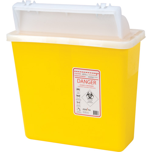 Sharps Container, 4.6L Capacity Southpoint Industrial Supply