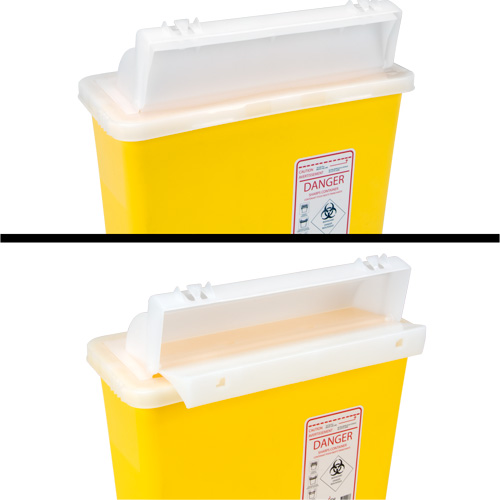 Sharps Container, 4.6L Capacity Southpoint Industrial Supply