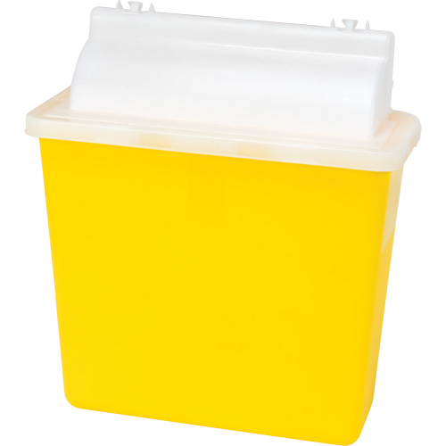 Sharps Container, 4.6L Capacity Southpoint Industrial Supply