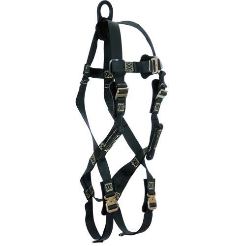 Nylon Arc Flash Harness, CSA Certified, Class AR, X-Large, 352 lbs. Cap. Southpoint Industrial Supply