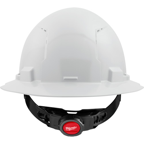 Casque de s&eacute;curit&eacute; &agrave; bord complet, R&eacute;pond aux normes CSA type 1, Suspension Rochet, Ventil&eacute; Southpoint Industrial Supply