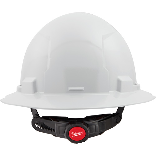 Casque de s&eacute;curit&eacute; &agrave; bord complet, R&eacute;pond aux normes CSA type 1, Suspension Rochet, Non ventil&eacute; Southpoint Industrial Supply