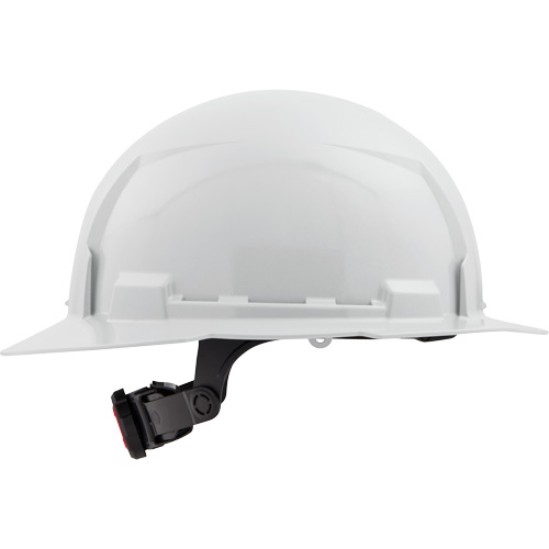 Casque de s&eacute;curit&eacute; &agrave; bord complet, R&eacute;pond aux normes CSA type 1, Suspension Rochet, Non ventil&eacute; Southpoint Industrial Supply