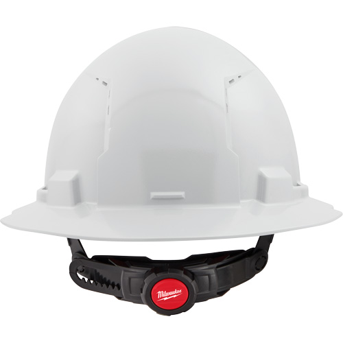 Casque de s&eacute;curit&eacute; &agrave; bord complet, R&eacute;pond aux normes CSA type 1, Suspension Rochet, Ventil&eacute; Southpoint Industrial Supply