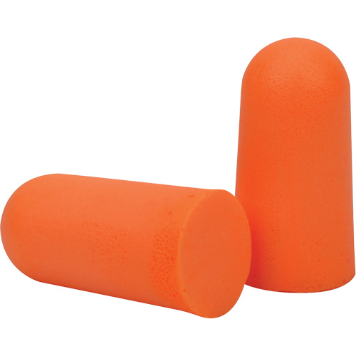 Bouchons doreille jetables Mega Bullet, Vrac - Boîte/Vrac - Sac en poly, Grand Southpoint Industrial Supply