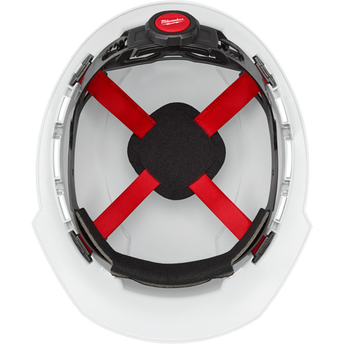 Casque de s&eacute;curit&eacute; &agrave; bordure avant, R&eacute;pond aux normes CSA type 1, Suspension Rochet, Ventil&eacute; Southpoint Industrial Supply