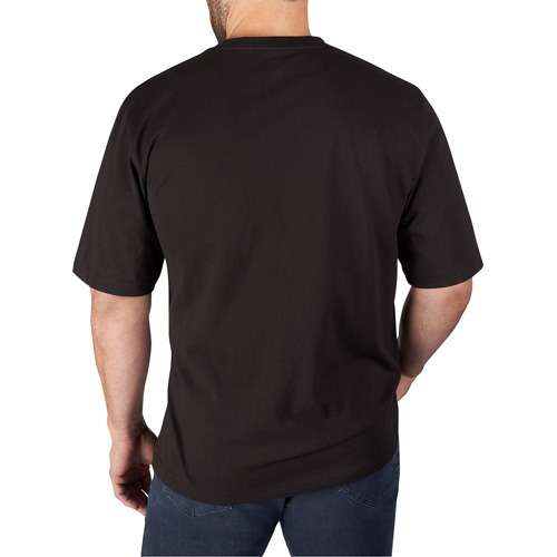 T-shirt robuste avec poche, Hommes, Petit, Noir Southpoint Industrial Supply