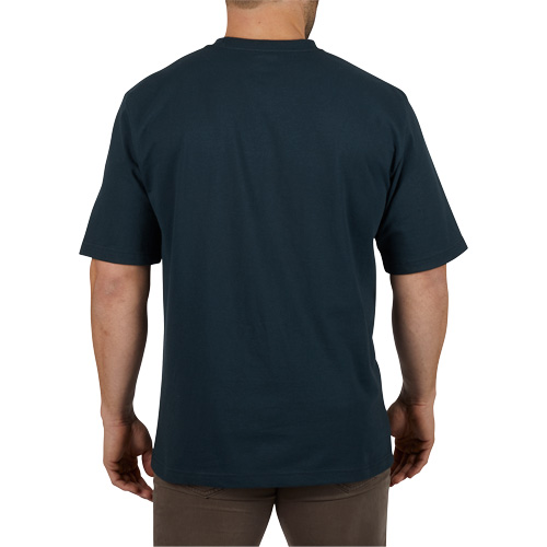 T-shirt robuste avec poche, Hommes, Petit, Bleu Southpoint Industrial Supply