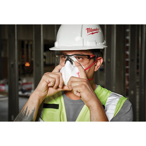 Respirateur jetable, N95, Certifi&eacute; NIOSH, Taille unique Southpoint Industrial Supply