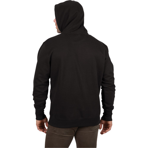 Heavy-Duty Pullover Hoodie, Men's, Small, Black Southpoint Industrial Supply