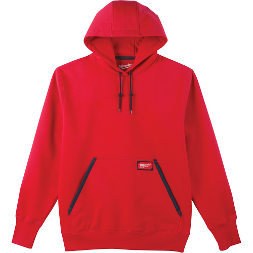Chandail &agrave; capuchon lourd, Hommes, Petit, Rouge Southpoint Industrial Supply