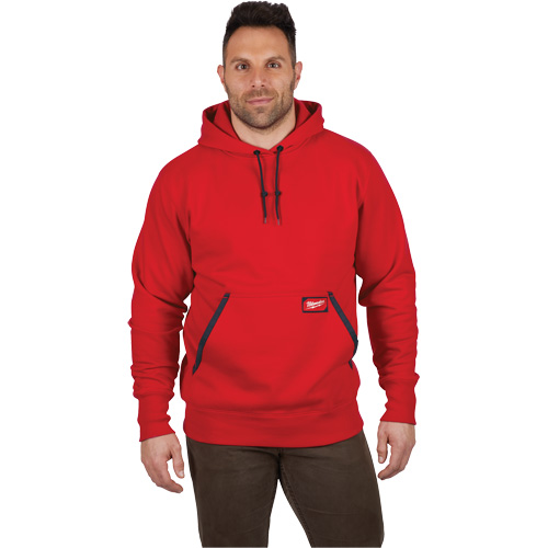 Chandail &agrave; capuchon lourd, Hommes, Petit, Rouge Southpoint Industrial Supply